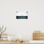 Pelikanflug Poster (Küche)