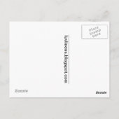 Pelikanfütterung in Florida Postkarte (Rückseite)