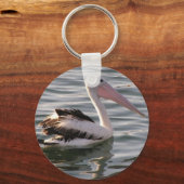 pelikanisch schlüsselanhänger (Vorderseite)