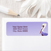 Pelikanische Rücksendeadresse (Insitu)