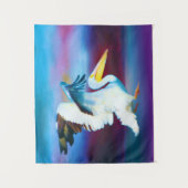 pelikanische Tapisserie 20 Wandteppich (Vorderseite)