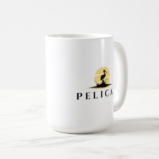 Pelikanische Tasse (VorderseiteRechts)