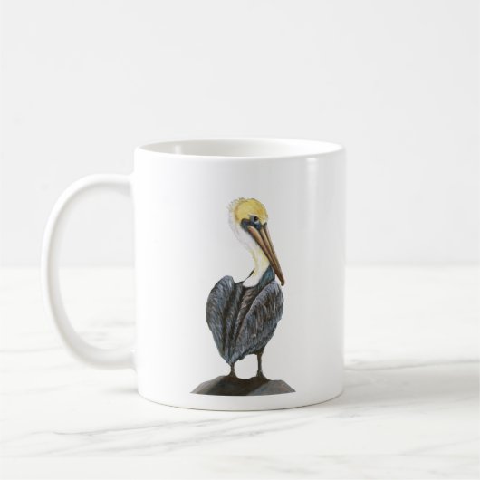 Pelikanische Tasse (Links)