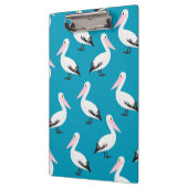 Pelikanmuster Klemmbrett (Links)