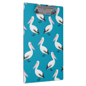 Pelikanmuster Klemmbrett (Rechts)