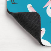 Pelikanmuster Mousepad (Ecke)
