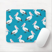Pelikanmuster Mousepad (Mit Mouse)