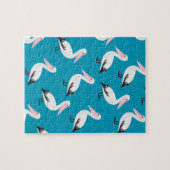 Pelikanmuster Puzzle (Horizontal)