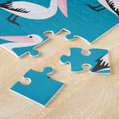 Pelikanmuster Puzzle (Seite)