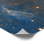 Pelikannebel Ionisation Front 20x30 (29x29) Poster (Ecke)