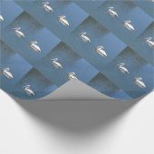 Pelikanopapierpapier Geschenkpapier (Ecke)