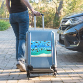 Pelikanpandemonium Aufkleber (Koffer Insitu)