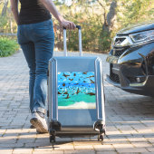 Pelikanpandemonium Aufkleber (Koffer Insitu)