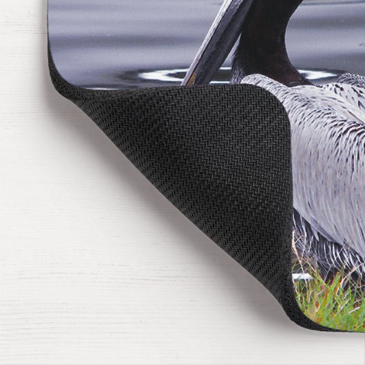 PelikanPoser Mousepad (Ecke)