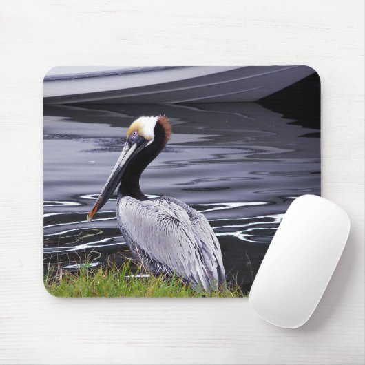 PelikanPoser Mousepad (Mit Mouse)