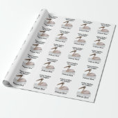 Pelikanvogel Geschenkpapier (Ungerollt)