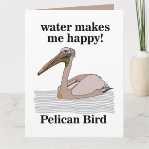 Pelikanvogel Karte