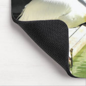 Pelikanvogel Mousepad (Ecke)
