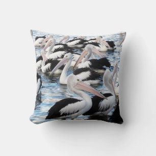 Pelikanvogelherde Geschenk Kissen werfen Kissen