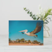 Pelikarte (Stehend Vorderseite)