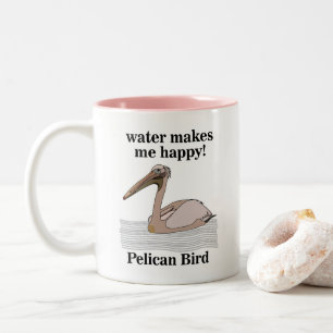 Pelikavogel Zweifarbige Tasse