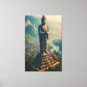 Pelindung Lembah - Beschützer des Tals Leinwanddruck (Vorderseite)