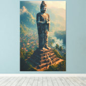 Pelindung Lembah - Beschützer des Tals Leinwanddruck (Insitu (Holzboden))