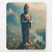 Pelindung Lembah - Beschützer des Tals Mousepad (Vorne)