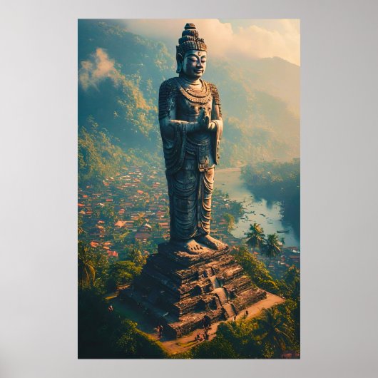 Pelindung Lembah - Beschützer des Tals Poster (Vorne)