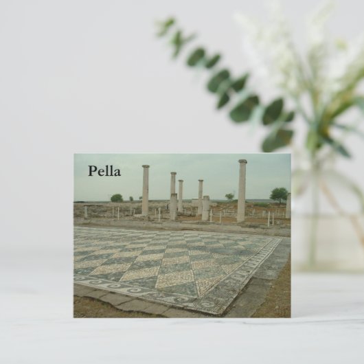 Pella Postkarte (Stehend Vorderseite)