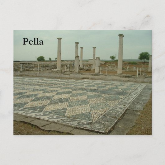 Pella Postkarte (Vorderseite)