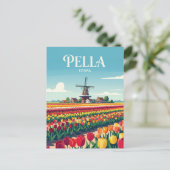 Pella USA Postkarte (Stehend Vorderseite)
