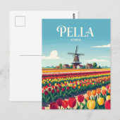 Pella USA Postkarte (Vorne/Hinten)