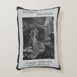 Pelleas und Melisande Oper, 1902 Dekokissen