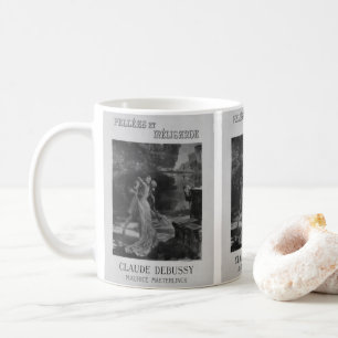 Pelleas und Melisande Oper, 1902 Kaffeetasse