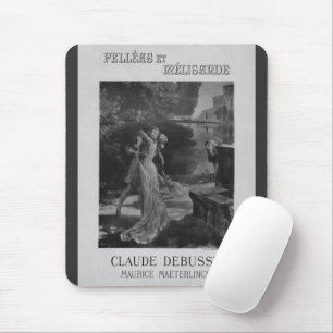 Pelleas und Melisande Oper, 1902 Mousepad
