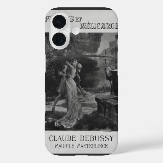 Pelleas und Melisande Opera, 1902 Case-Mate iPhone Hülle (Rückseite)