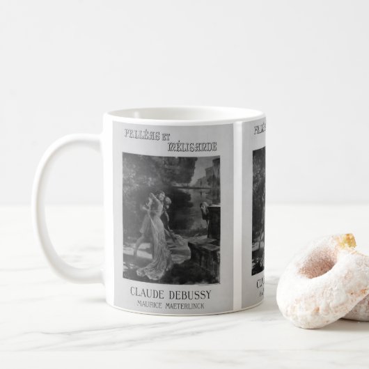 Pelleas und Melisande Opera, 1902 Kaffeetasse (Mit Donut)