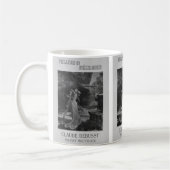 Pelleas und Melisande Opera, 1902 Kaffeetasse (Links)