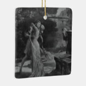 Pelleas und Melisande Opera, 1902 Keramikornament (Rechts)