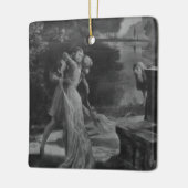 Pelleas und Melisande Opera, 1902 Keramikornament (Links)