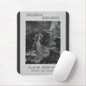 Pelleas und Melisande Opera, 1902 Mousepad (Mit Mouse)
