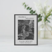 Pelleas und Melisande Opera, 1902 Postkarte (Stehend Vorderseite)