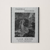 Pelleas und Melisande Opera, 1902 Puzzle (Vertikal)