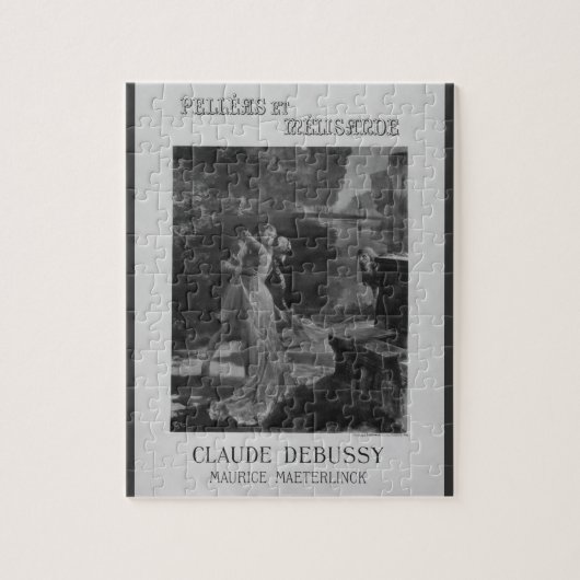 Pelleas und Melisande Opera, 1902 Puzzle (Vertikal)