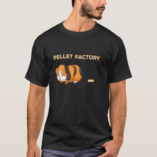 Pellet Factory, Guinea Schweinefleisch Schweinehäl T-Shirt (Vorderseite)
