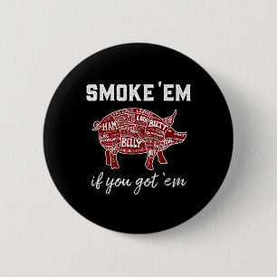 Pellet Grill rauchen, wenn Sie mir Byrbecue Smoke  Button