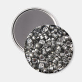 Pellet Gun Ammo - Lead Sharp Tips zum Schießen Magnet (Vorderseite/Rückseite)