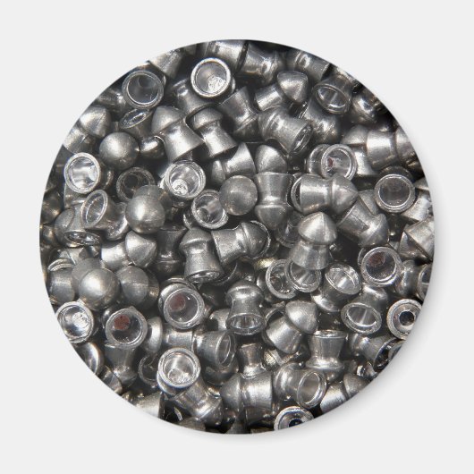 Pellet Gun Ammo - Lead Sharp Tips zum Schießen Magnet (Vorne)