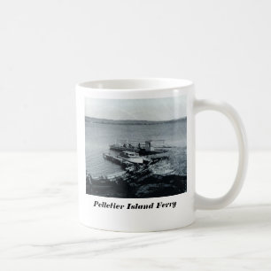 Pelletier Insel-Fähre Kaffeetasse